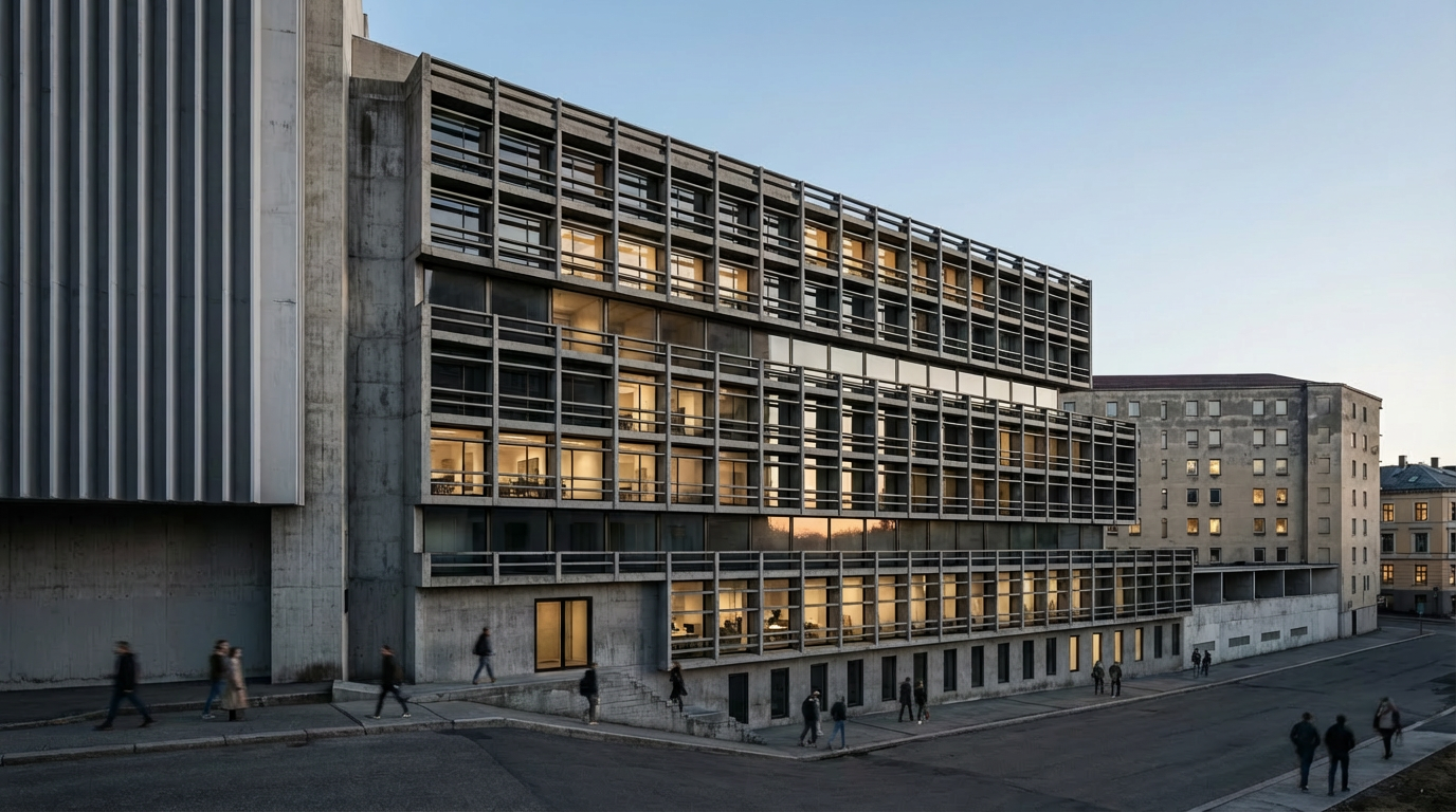 BDA — Alves Torgo co-living, Porto